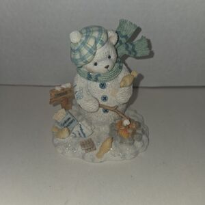 Cherished Teddies Snowbear Dana #112388 Life is So Much S'More With You